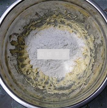 豆渣肉松黄油曲奇的做法步骤7