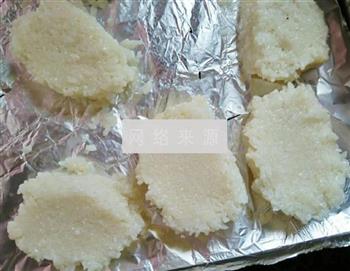 面包糠煎糯米饼的做法步骤4