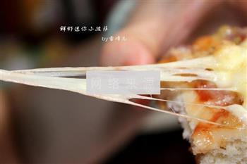 健康鲜虾迷你披萨的做法图解15