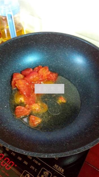 番茄烩烙饼的做法图解9