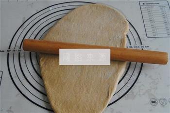 红糖豆浆面包的做法图解6