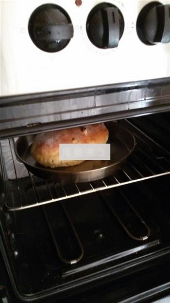 鸡蛋葡萄干面包的做法步骤5