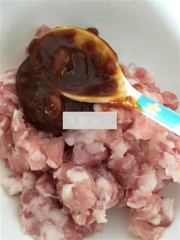 无油香菇酿肉末鹌鹑的做法步骤2