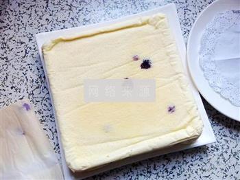 无油蓝莓酸奶蛋糕的做法步骤14