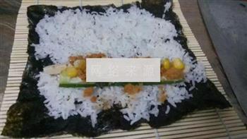 自制寿司的做法步骤4
