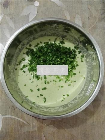 芹菜葱花薄饼的做法步骤8