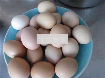 烤鸡蛋的做法图解3