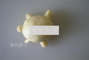 樱桃酱小龟面包的做法步骤10