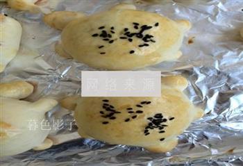 樱桃酱小龟面包的做法步骤11