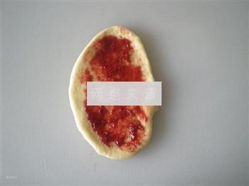 樱桃酱小龟面包的做法图解7