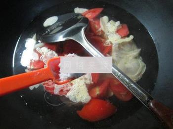 鸡蛋番茄鞭笋汤的做法图解9