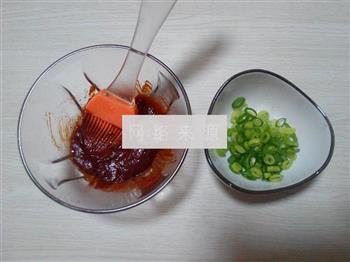 韩式辣酱烤脆皮豆腐的做法步骤2