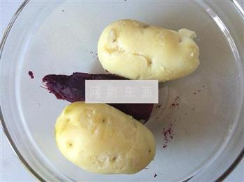 紫薯沙拉蛋糕的做法图解11