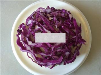 紫薯沙拉蛋糕的做法步骤17