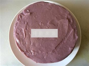 紫薯沙拉蛋糕的做法步骤19