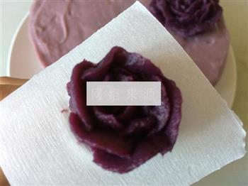 紫薯沙拉蛋糕的做法步骤20