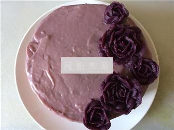 紫薯沙拉蛋糕的做法步骤21