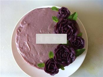 紫薯沙拉蛋糕的做法图解22