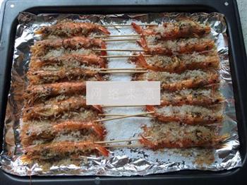 海盐烤大虾的做法步骤7