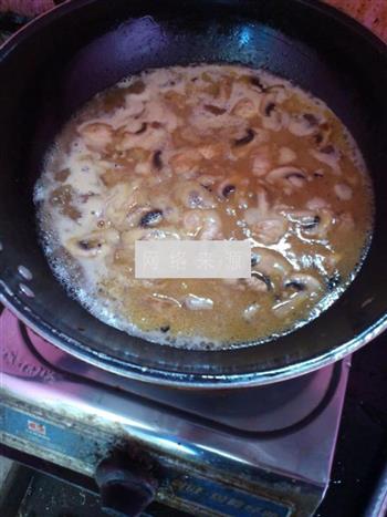 咖喱土豆炖蘑菇的做法图解6