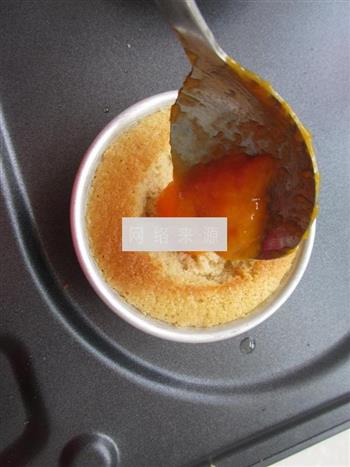 高粱芒果蛋糕的做法步骤10
