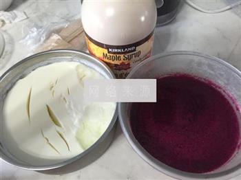 火龙果酸奶雪糕的做法步骤7