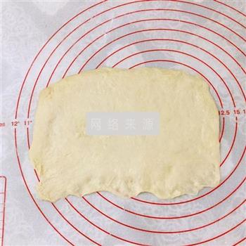天然酵种奶香排包的做法步骤5