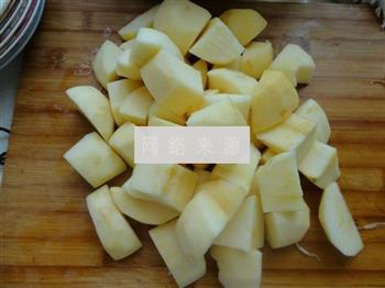 晾晒版苹果脯的做法步骤2