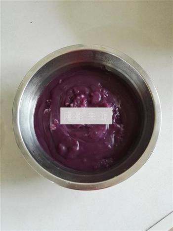 紫薯苏打饼干的做法图解5