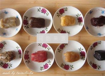 津味小八件之莲叶饼的做法步骤3