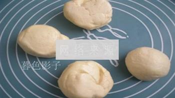 紫薯馅面包的做法步骤3