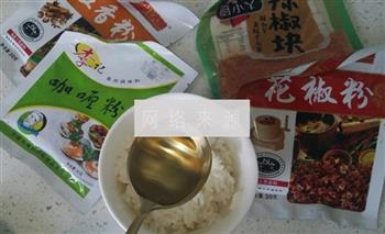 非油炸香脆米饭锅巴的做法步骤2