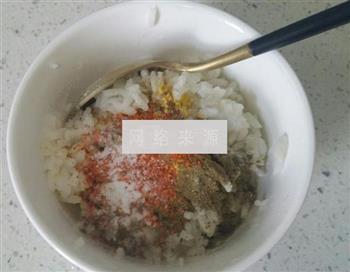 非油炸香脆米饭锅巴的做法图解3