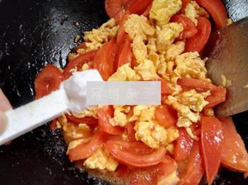 番茄炒蛋的做法步骤14