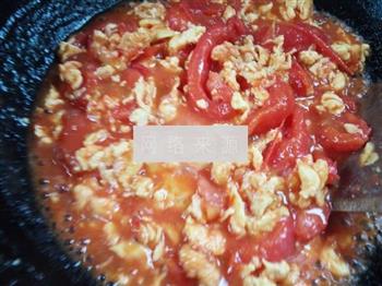 番茄炒蛋的做法步骤16