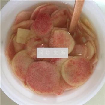水蜜桃水果酵素的做法步骤5