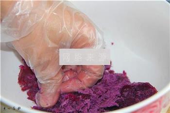 苦瓜酿紫薯的做法图解7