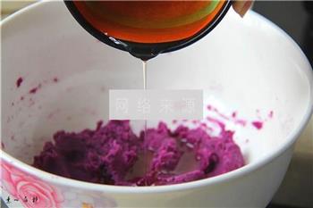 苦瓜酿紫薯的做法图解8