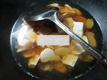 咸肉鞭笋豆腐汤的做法图解9