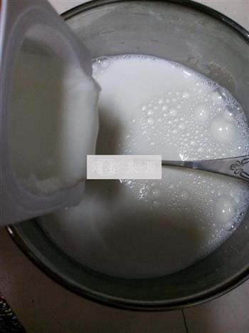 自制水果酸奶的做法步骤4