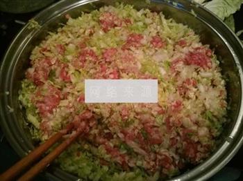清真羊肉白菜水饺的做法步骤8