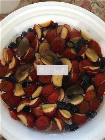 提子山楂蓝莓酵素的做法图解1