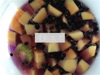 木瓜枸杞猕猴桃酵素的做法步骤1