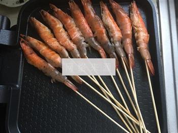 串烤大虾的做法步骤8