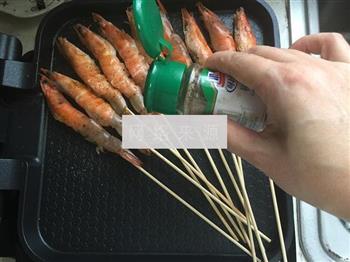 串烤大虾的做法步骤9