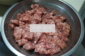 梅干菜猪肉包子的做法步骤4
