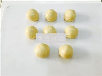 麻薯豆沙蛋黄酥的做法步骤20