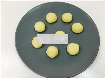 麻薯豆沙蛋黄酥的做法图解21