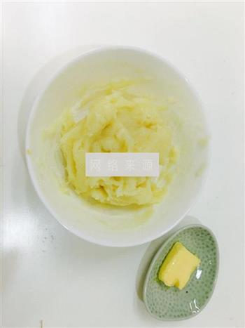 麻薯豆沙蛋黄酥的做法步骤9