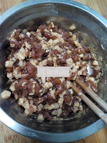 荠菜饺子的做法步骤2
